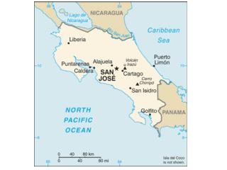 Costa Rica - Area and Population