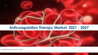 Anticoagulation Therapy Industry Top Key Players By 2026