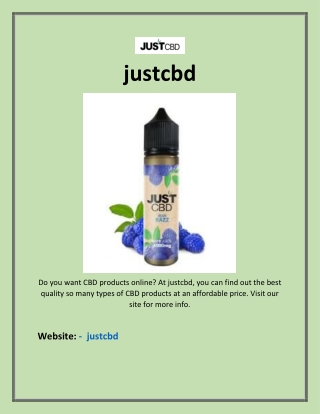 justcbd