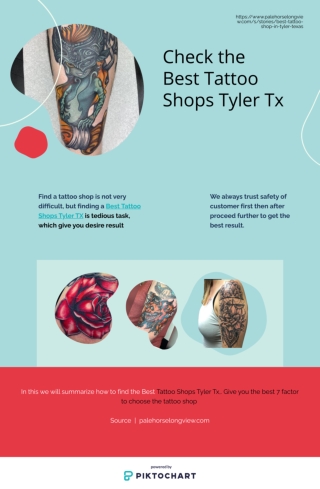 Check the Best Tattoo Shops Tyler Tx