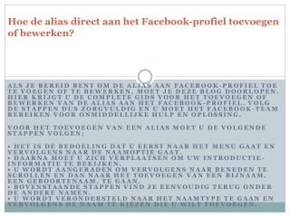 Facebook helpdesk bellen hulp onderweg als je het nodig hebt