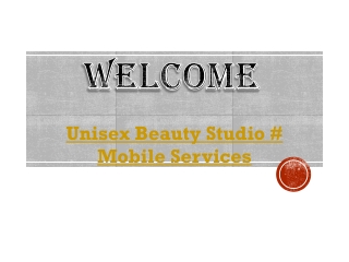 Searching for the best Mobile Beautician in Kingsbury