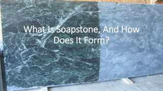 Advantages of Soapstone powder