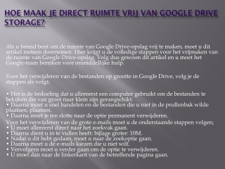 Google telefoonnummer hulp onderweg als je het nodig hebt