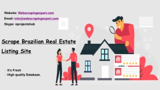 Scrape Brazilian Real Estate Listing Site