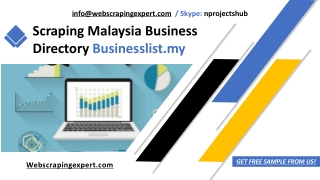 Scraping Malaysia Business Directory Businesslist.my