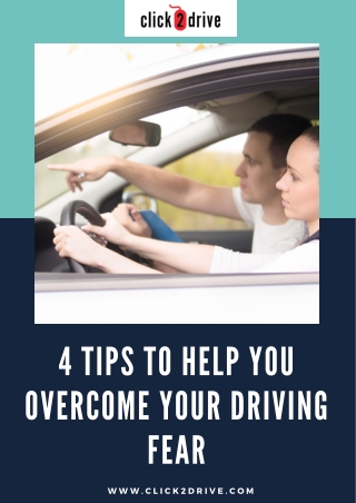 How to Overcome from Driving Fear?