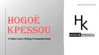 HK Handbags | Hogoè Kpessou