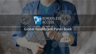 Borderless Access - Global Healthcare Panel Book