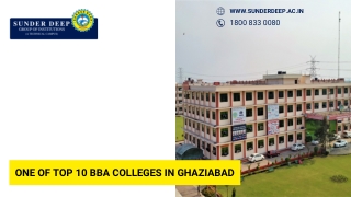 BCA Top Colleges in UP | Top BBA Colleges in NCR | Best Colleges for BBA