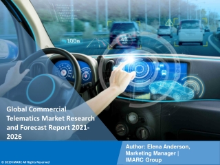 Commercial Telematics Market PDF: Industry Overview, Growth Rate