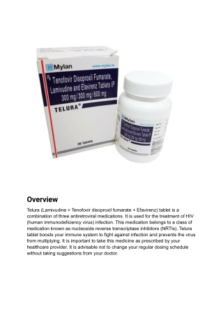 Telura-magicine pharma