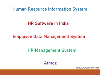 Human Resource Information System, HR Software for entire process