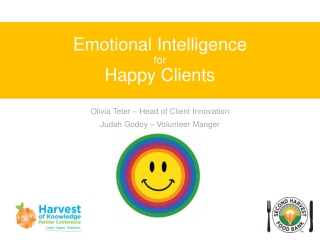 Emotional Intelligence for Happy Clients