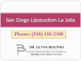 San Diego Liposuction La Jolla