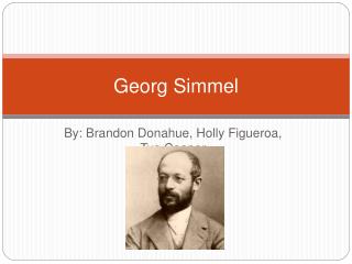 Georg Simmel