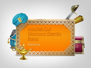 Buy Asscher Cut Diamond Eternity Band Online - Eternity Us