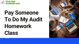 Pay Someone To Do My Audit Class