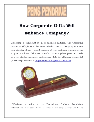 Corporate Gifts Suppliers in Mumbai Call-9820665448