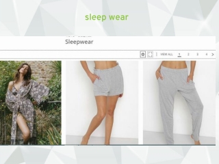 sleep wear files