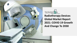 Global Radiotherapy Devices Market Insights, Trends Sales, Supply, Demand 2021