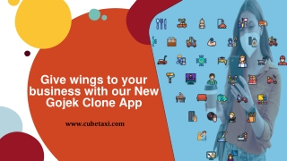 Give wings to business with Gojek Clone App