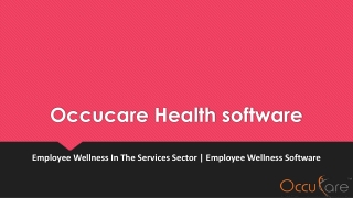 Employee Wellness Software