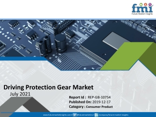 Driving Protection Gear Market