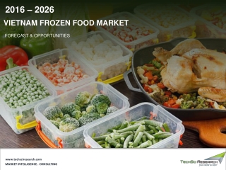 Vietnam Frozen Food Market Forecast 2026