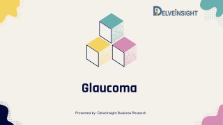 Glaucoma Market