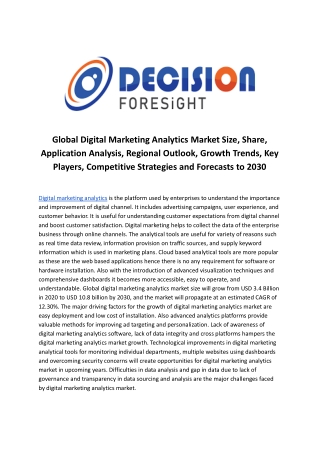 Global Digital Marketing Analytics Market.docx