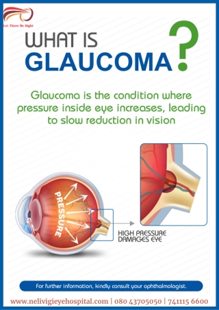 What is Glaucoma - Best Eye Hospitals in Bellandur - Nelivigi Eye Hospital