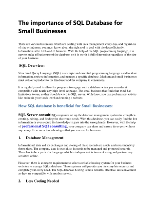 The importance of SQL Database for Small Businesses-converted