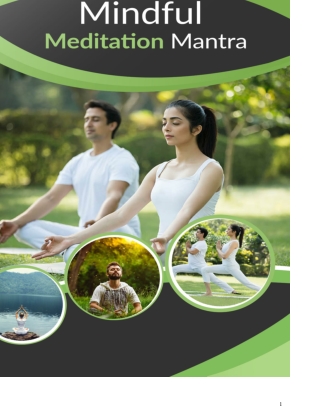 Mindful Meditation Mantra