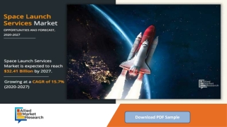 Space Launch Services Market 2020 Analysis May Set New Growth Story