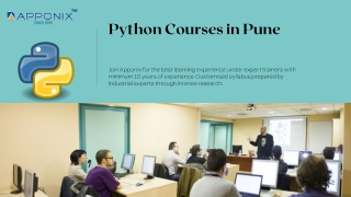 Python Training in Pune, Request Demo Class