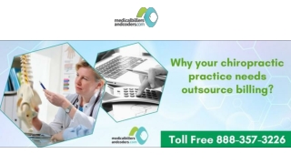 Why Your Chiropractic Practice Needs Outsource Billing?