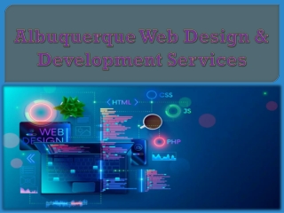 Albuquerque Web Design & Development Services