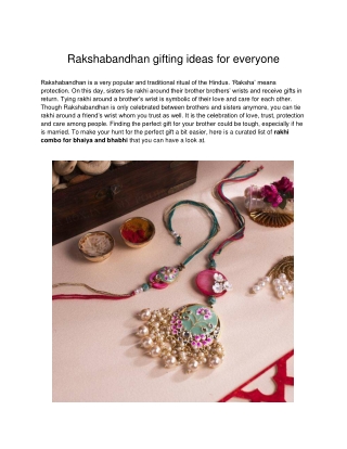 rakhi combo for bhaiya and bhabhi