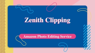 Amazon Photo Editing Service