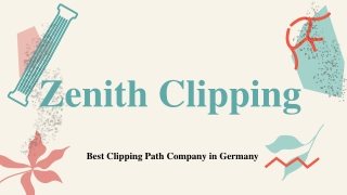 Best Clipping Path Company in Germany