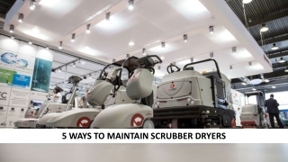 5 Places To Use A Road Sweeper Machine