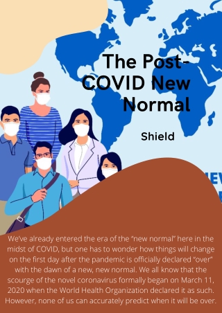 The post-COVID new normal | Shield