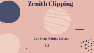 Car Photo Editing Service