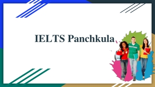 IELTS in Panchkula