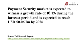 Payment Security Market