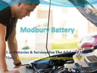 How Much Do Car Batteries Cost to Replace in Adelaide?