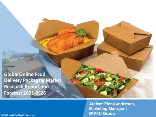 Online Food Delivery Packaging  Market PDF: Upcoming Trends, Demand, Analysis