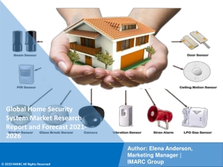Home Security System Market PDF: Upcoming Trends, Demand, Regional Analysis