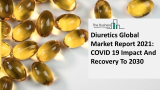 2021 Diuretics Market  Global Industry Trends, Forecast Outlook Until 2030